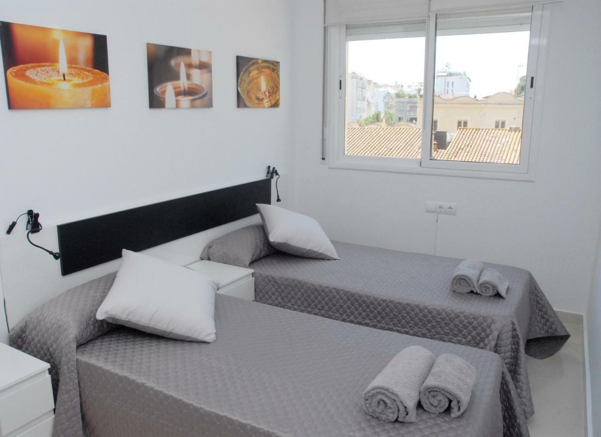 Apartamento Montroig 3 Atico Sitges Eksteriør billede