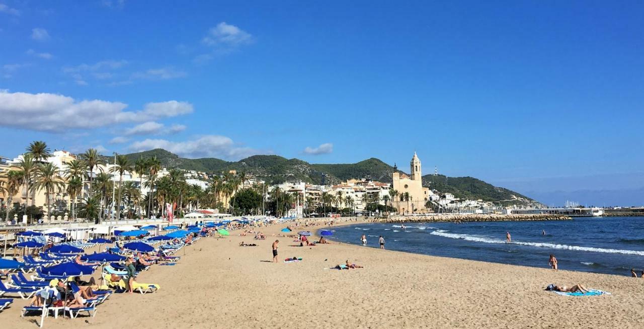 Apartamento Montroig 3 Atico Sitges Eksteriør billede