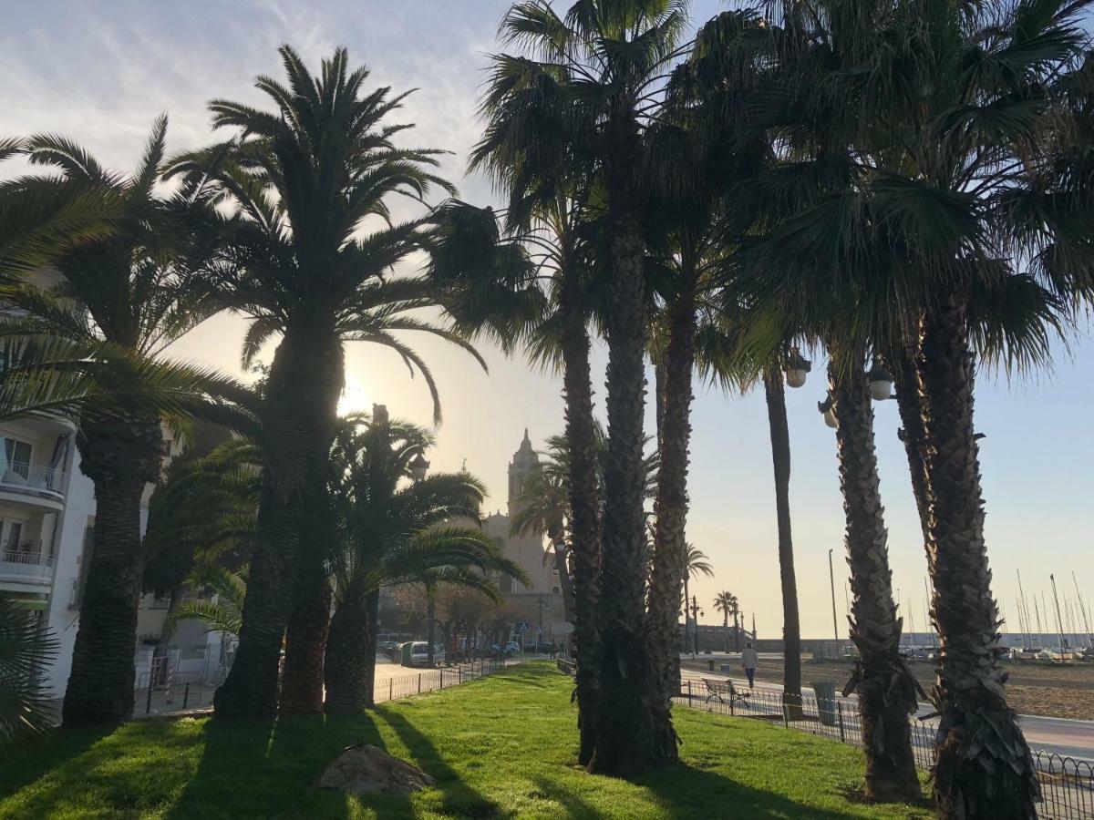 Apartamento Montroig 3 Atico Sitges Eksteriør billede