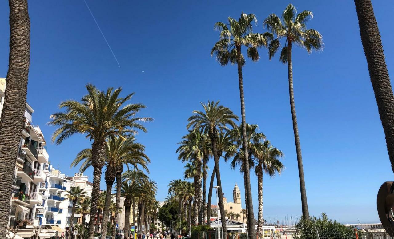 Apartamento Montroig 3 Atico Sitges Eksteriør billede