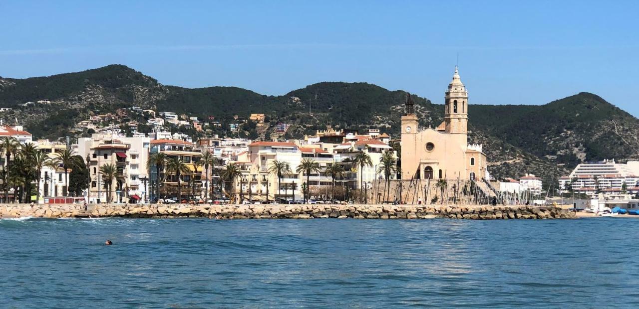 Apartamento Montroig 3 Atico Sitges Eksteriør billede