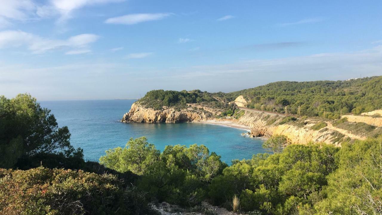Apartamento Montroig 3 Atico Sitges Eksteriør billede